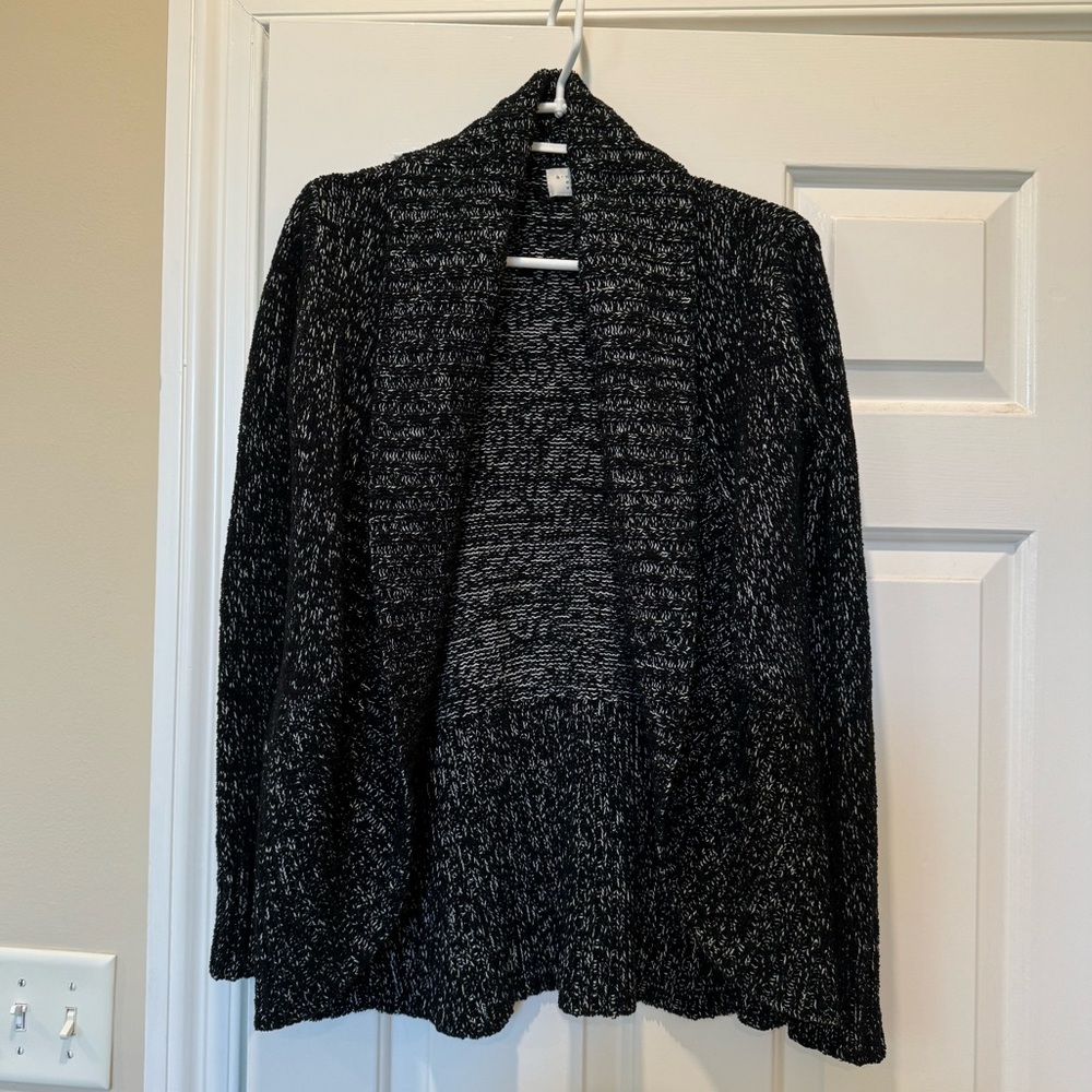 Black sweater